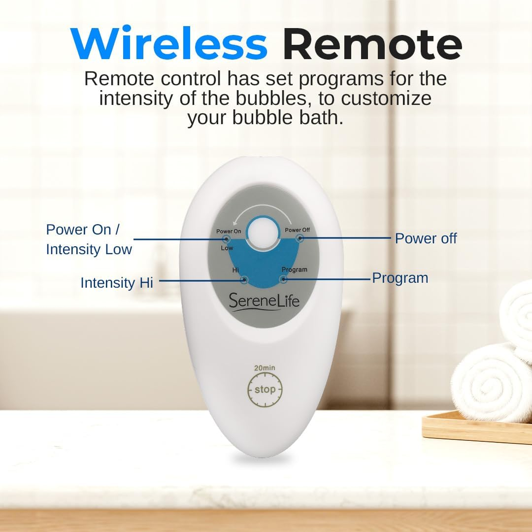 Jacuzzi Bubble Spa Massager