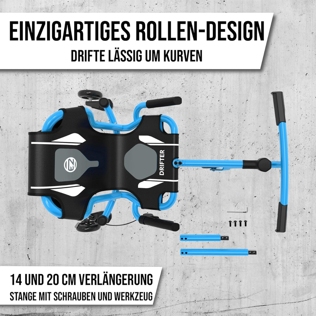 Roller Drifting Ride Toy