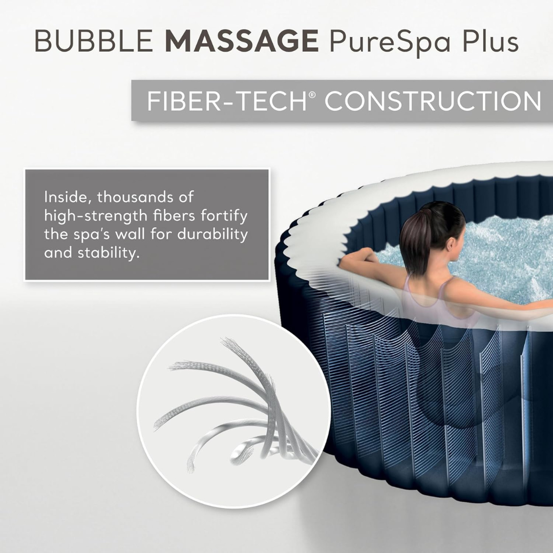 Bubble Plus Massage Spa Set