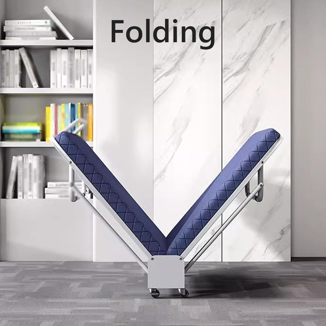 Rollaway Bed with Mattress for Adults