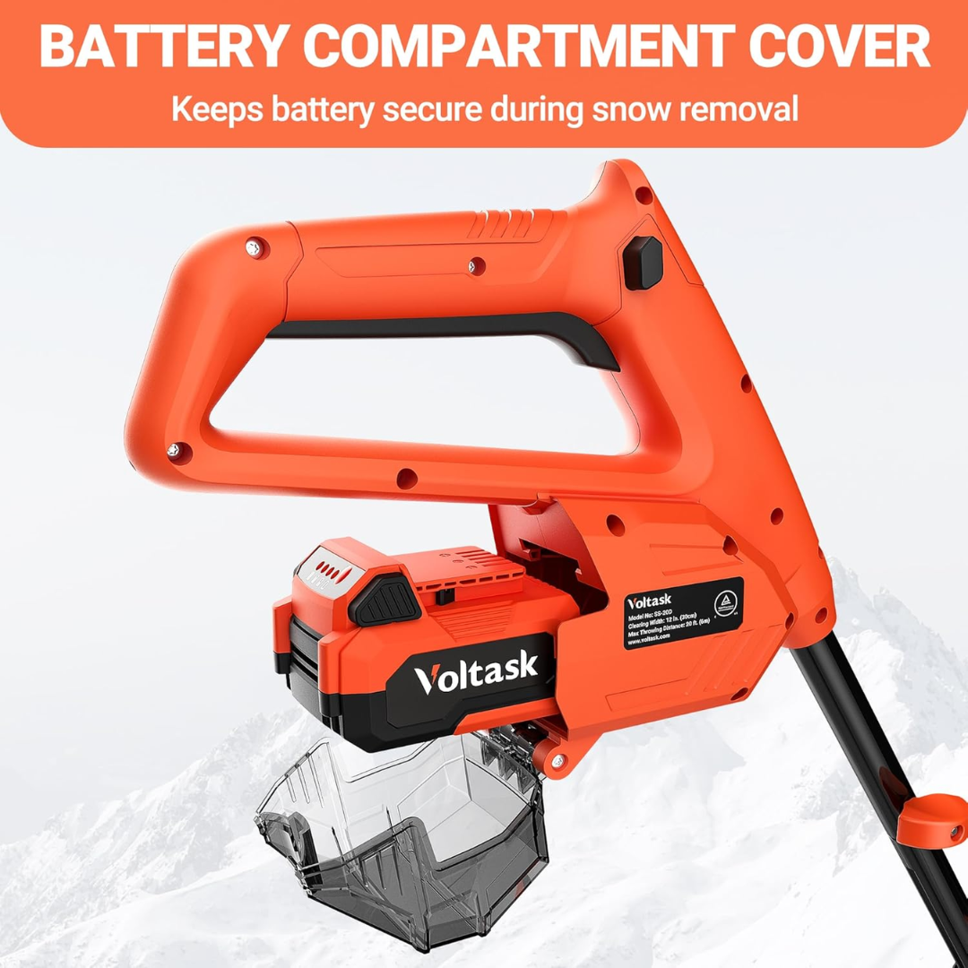 Cordless Electric Snow Shovel