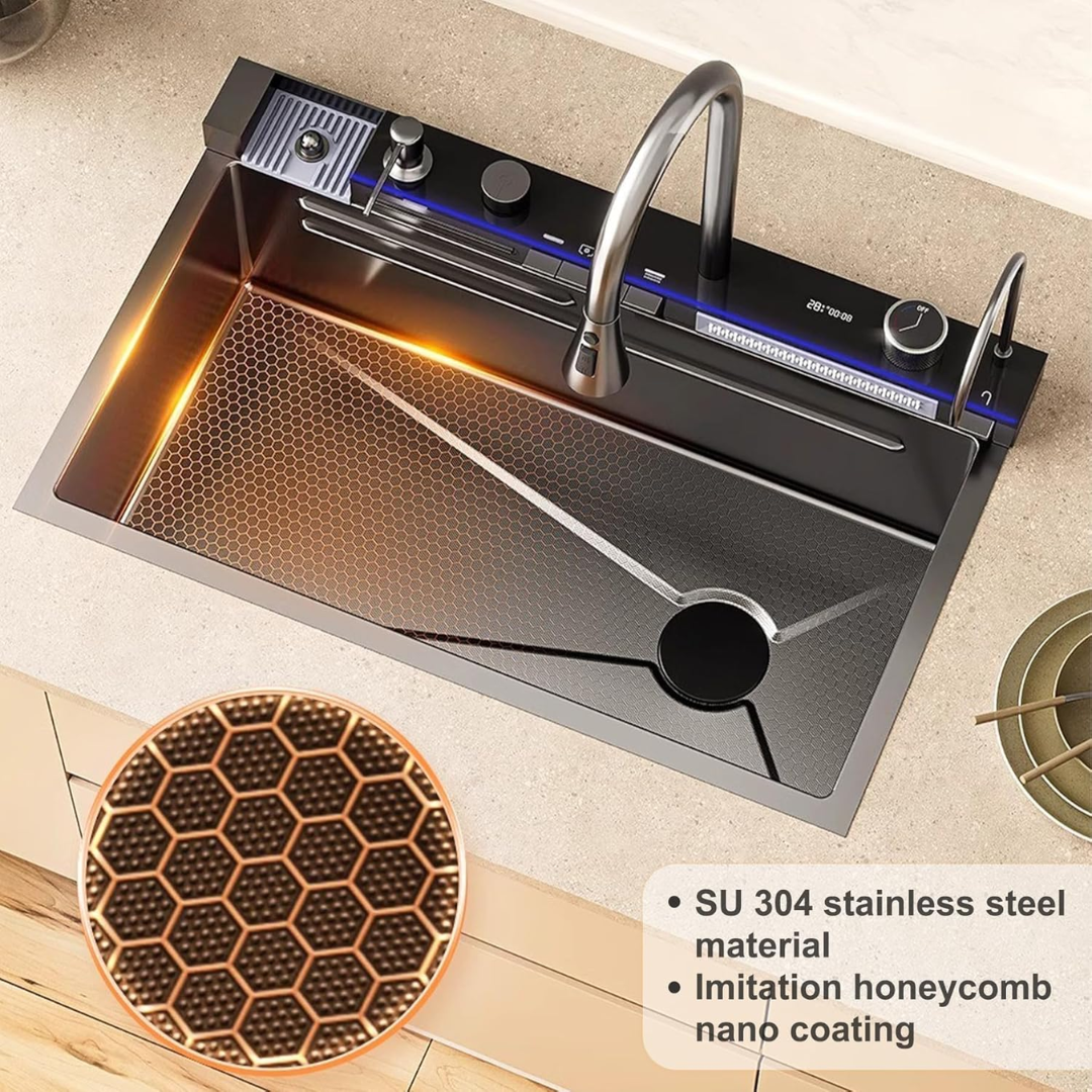 Smart Kitchen Sink