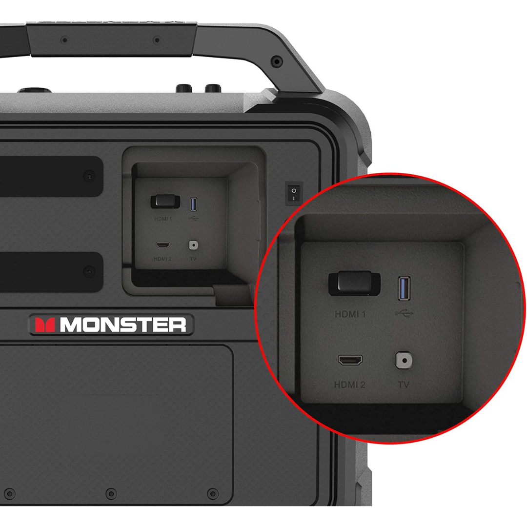 Portable Entertainment System - 15.6” Full HD Screen