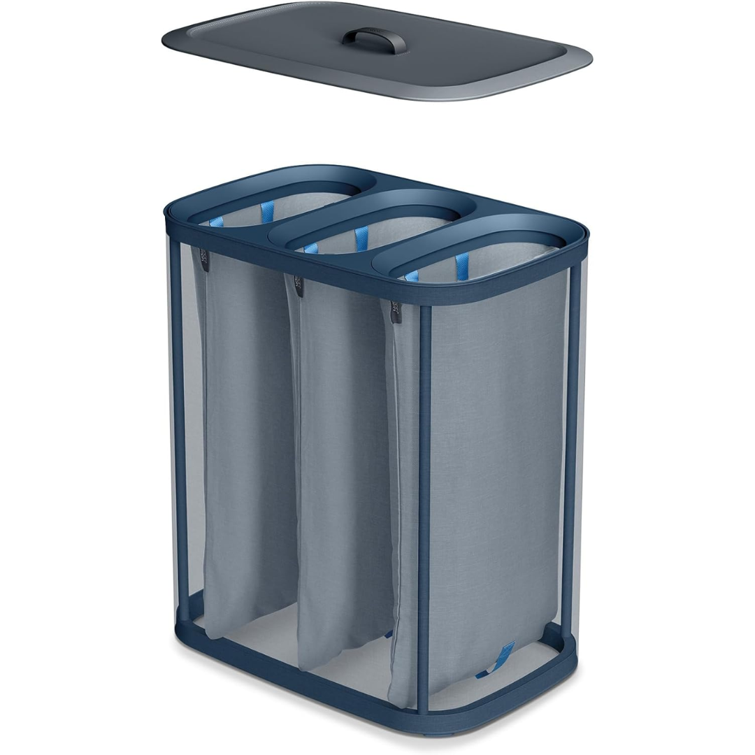 Removable Clothing Trio Bin