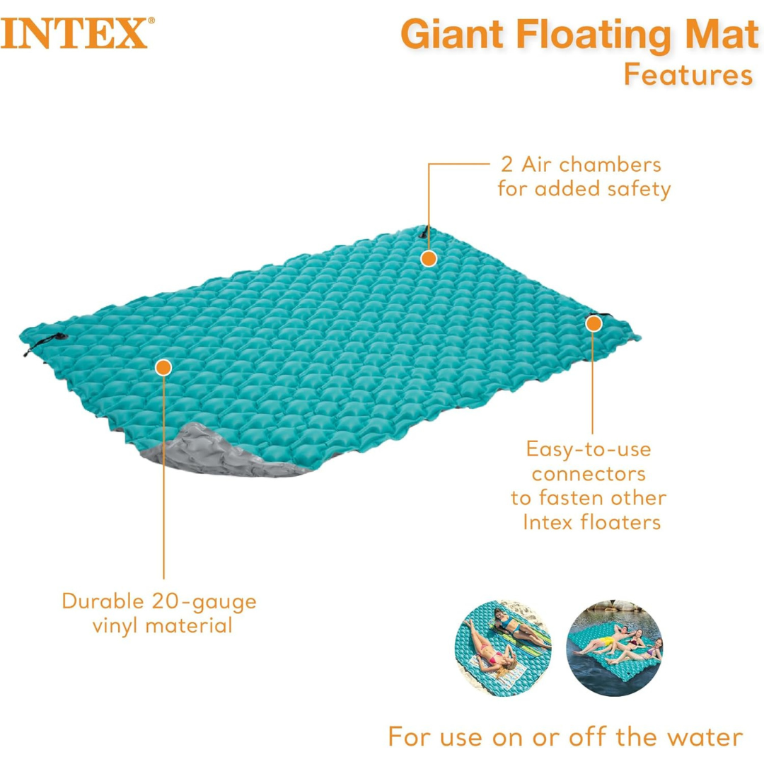 Floating Blanket - Giant Inflatable Floating Mat