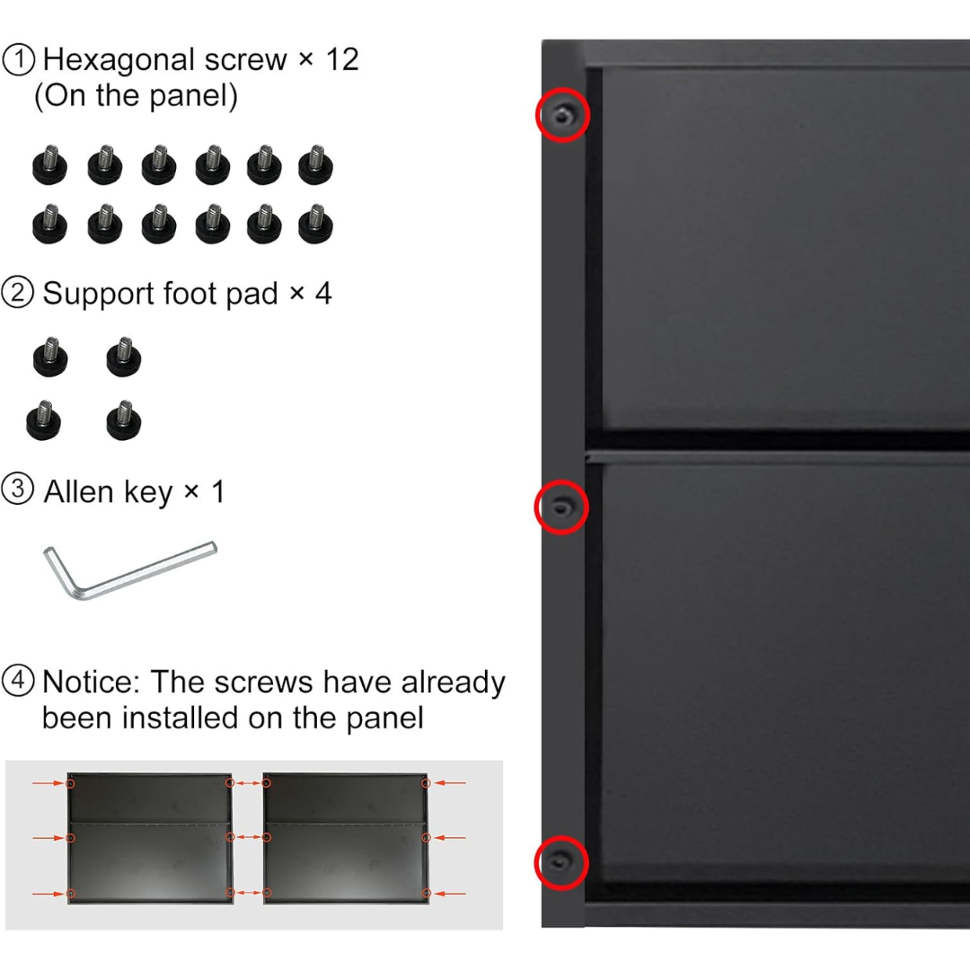 Galvanized Steel Planter with  Plants
