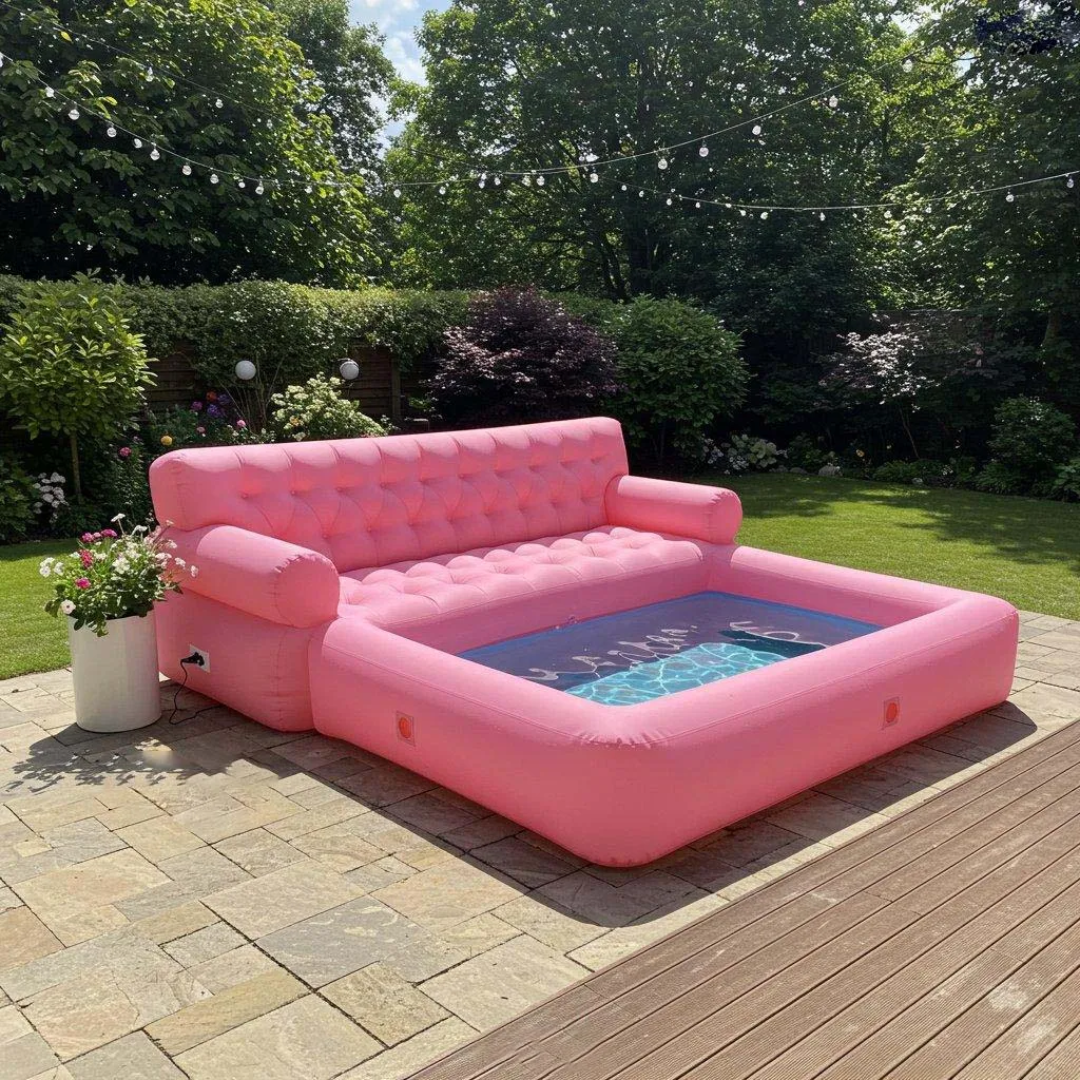 Inflatable Sofa Pool