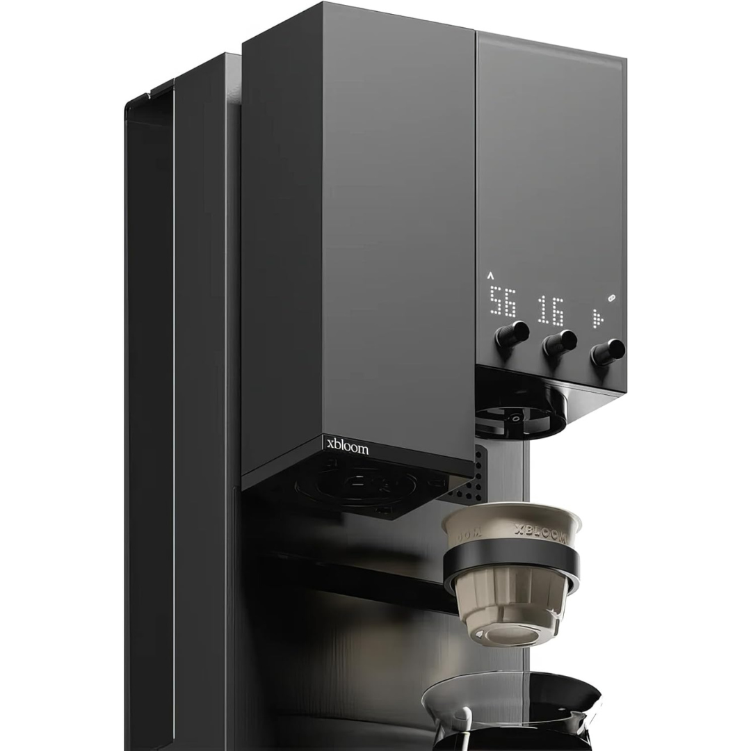 The Ultimate Coffee Machine – Drip Coffee Maker with Integrated Grinder, Scale, and 3 Levels of Automation