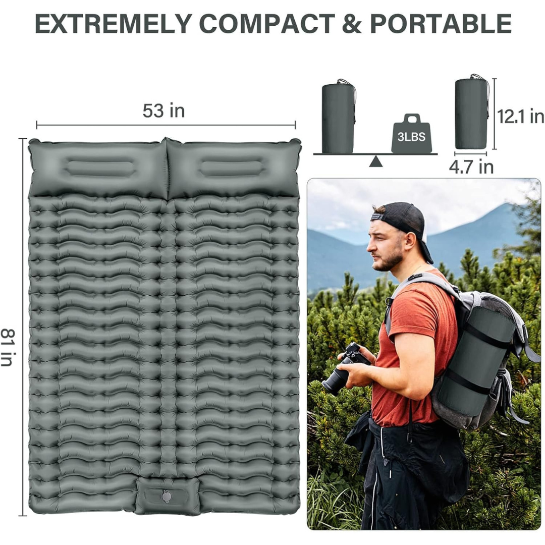 Ultralight 2 Person Camping Mat