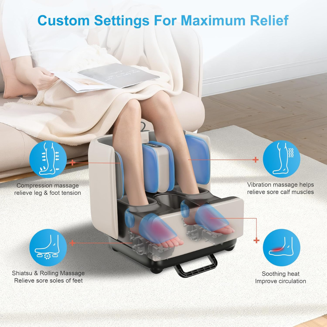 Heated Feet Massager