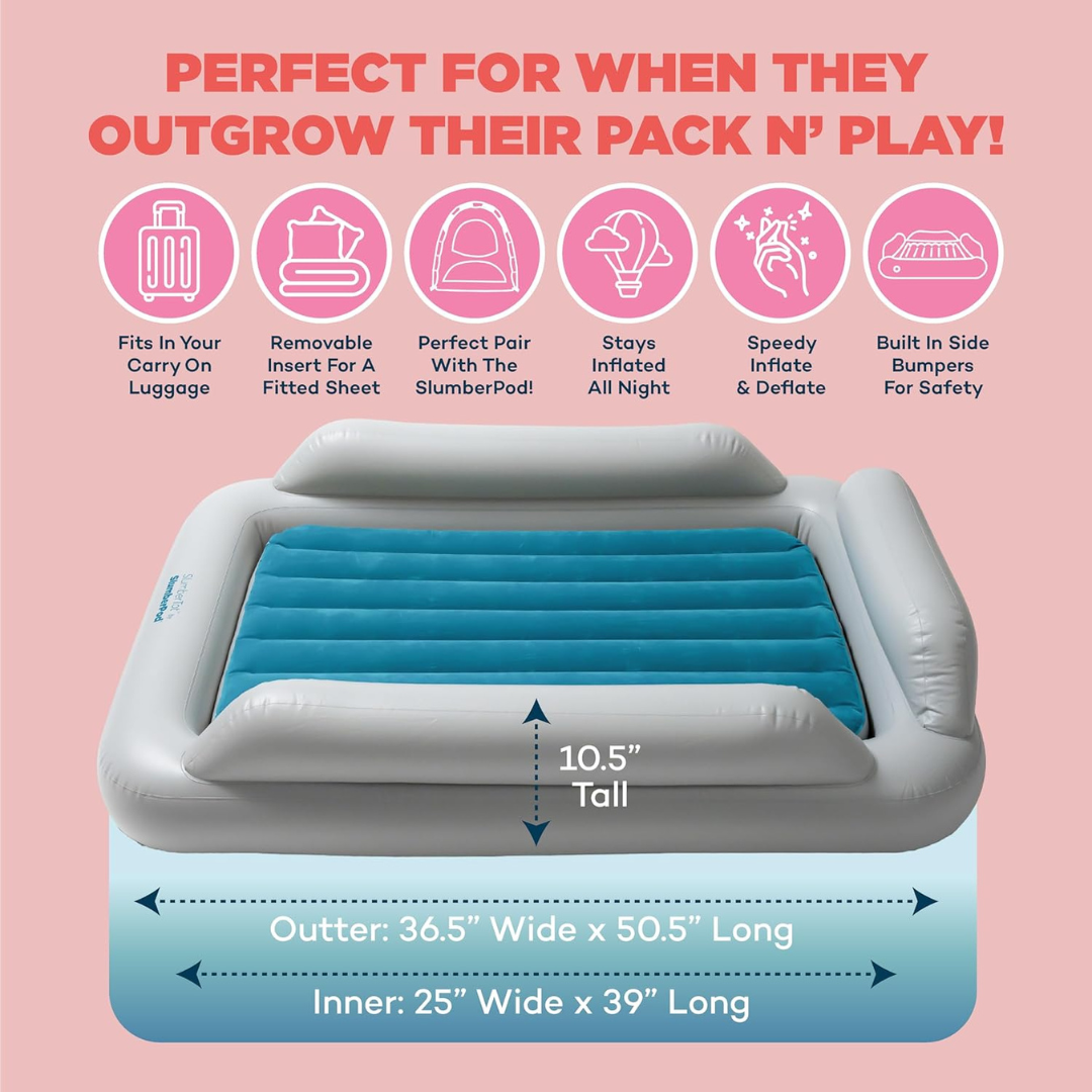 Inflatable Toddler Travel Bed