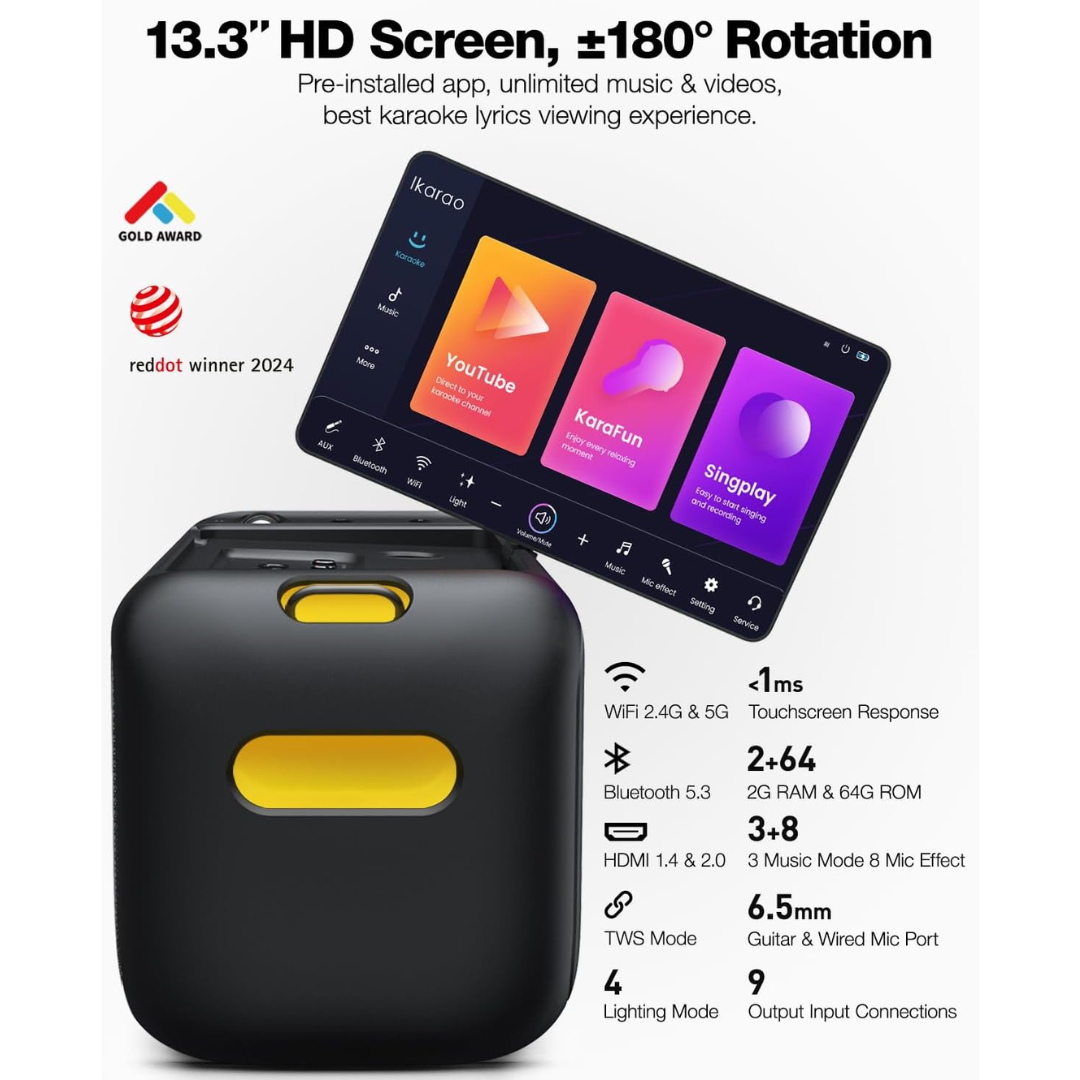 Portable All in One Karaoke