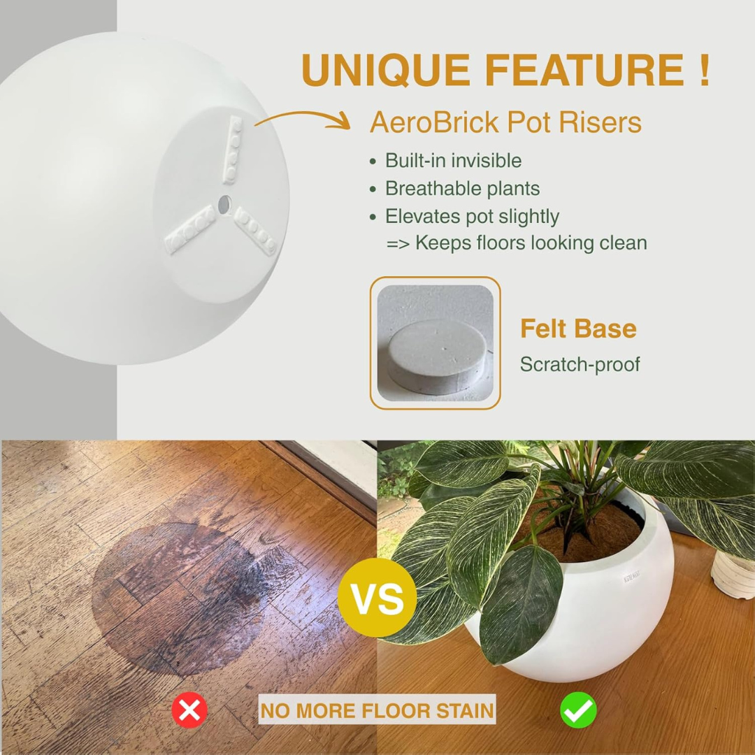 Fiberstone Premium Large Planter