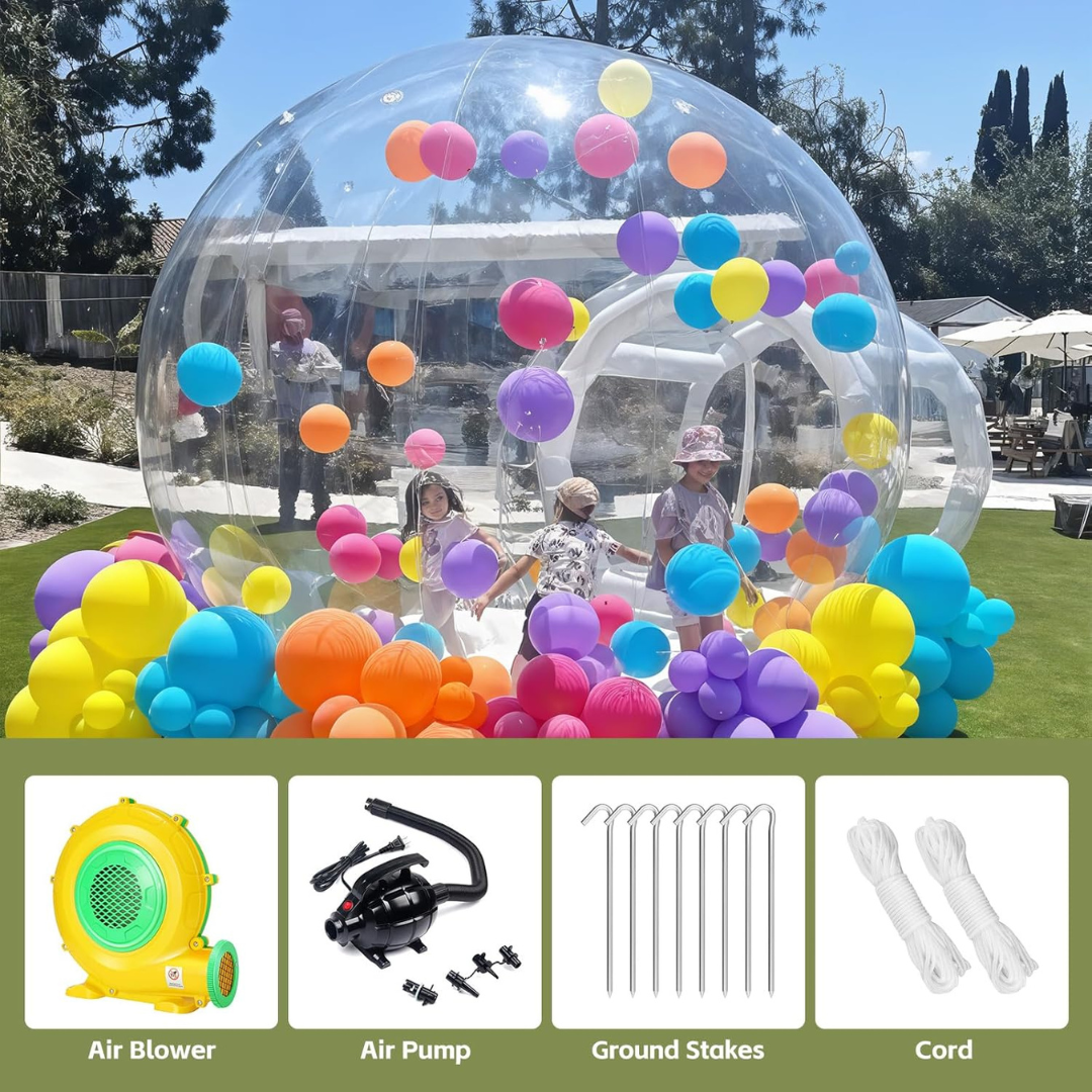 Bubble Bounce Balloon House