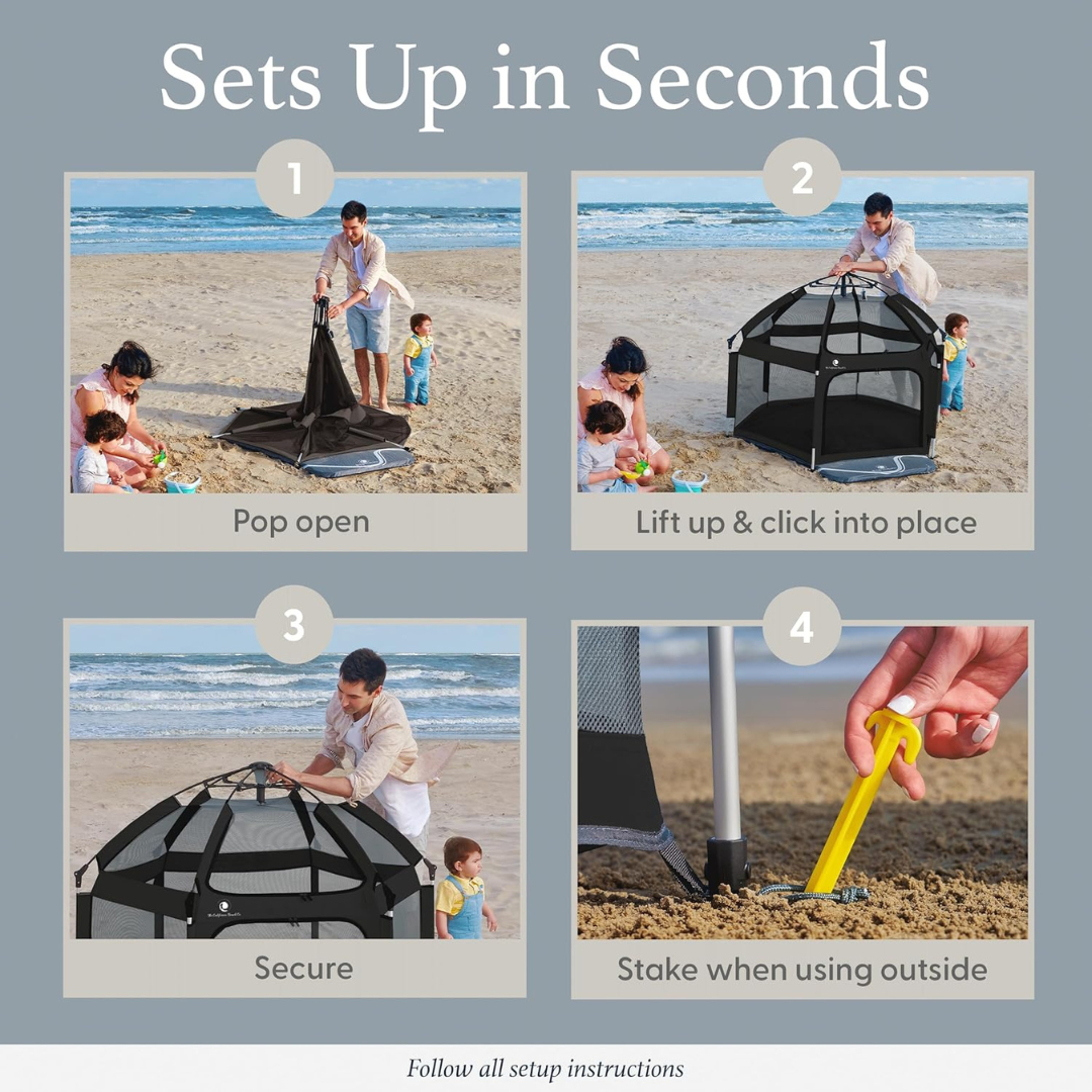 Indoor & Outdoor Baby Playpen