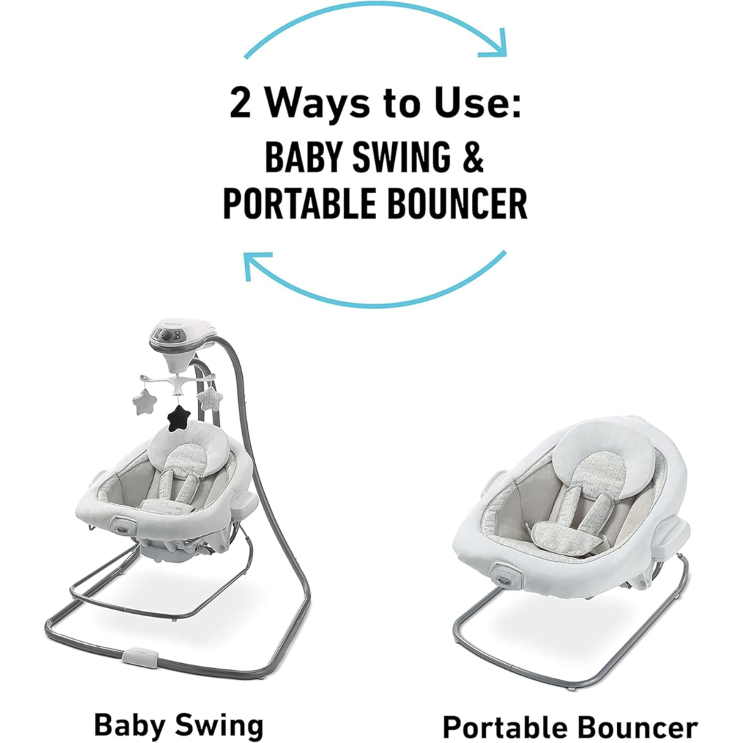 Baby Swing and Bouncer