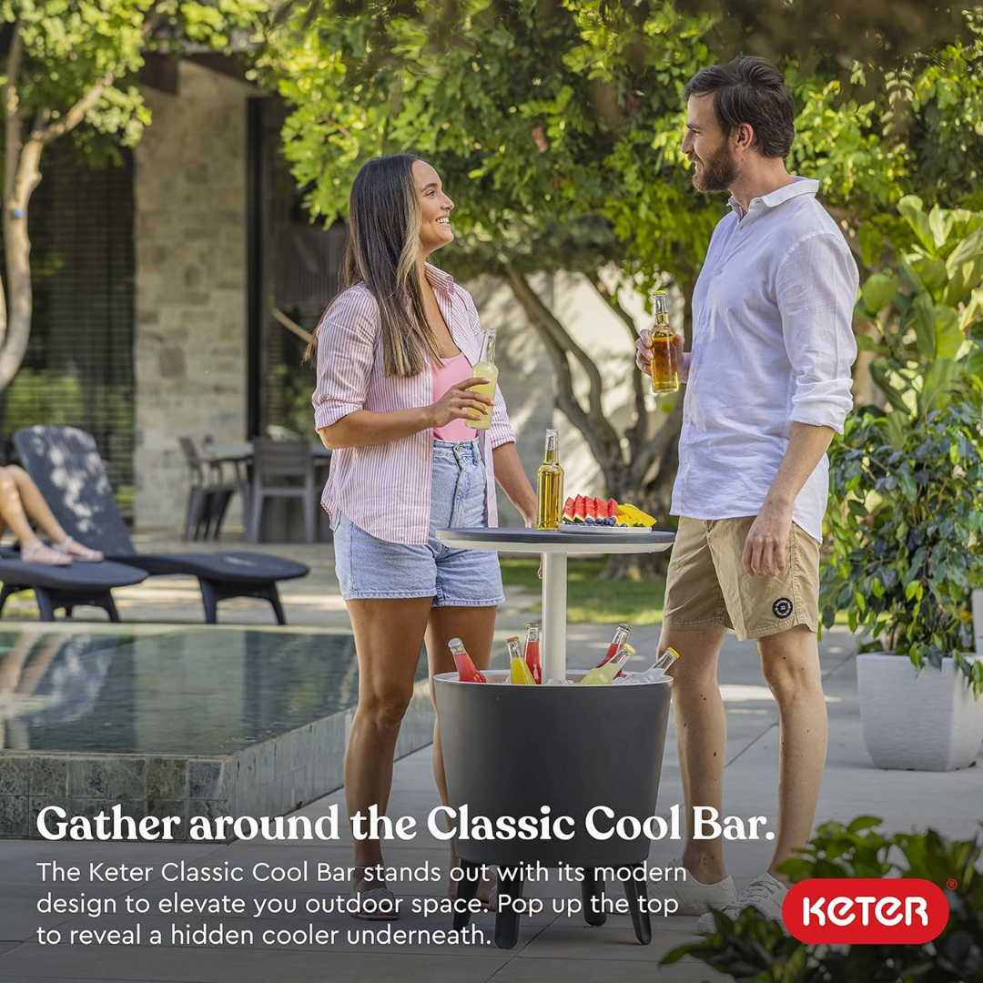 Modern Cool Bar Outdoor Patio