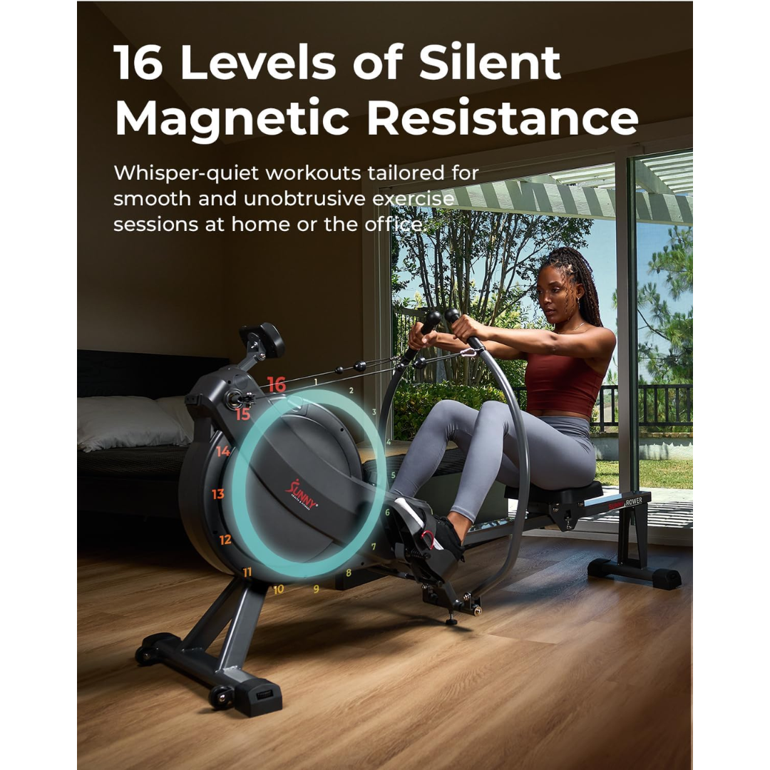 Full Motion Rowing Machine