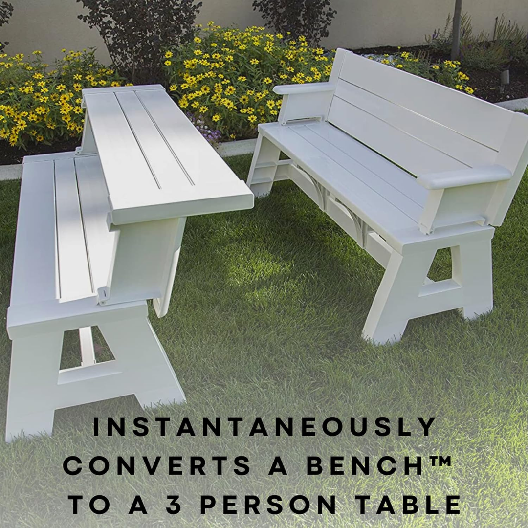 Convertible Bench Table