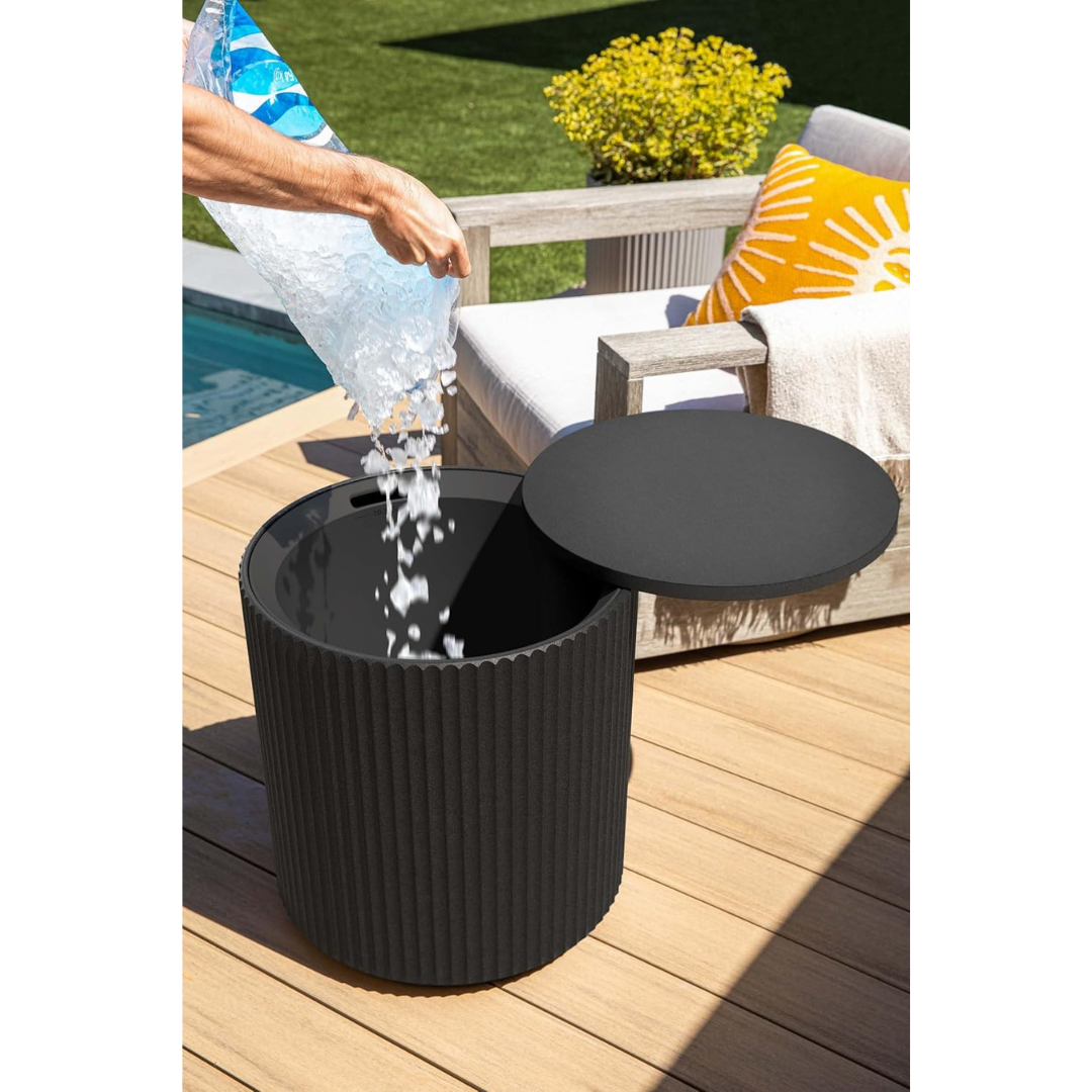 Patio Furniture & Hot Tub Side Table