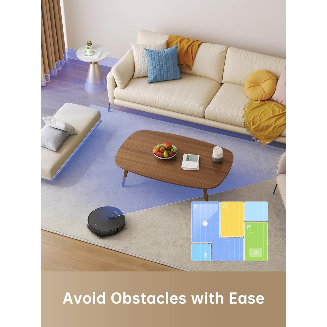 Self-Empty Robot Vacuum