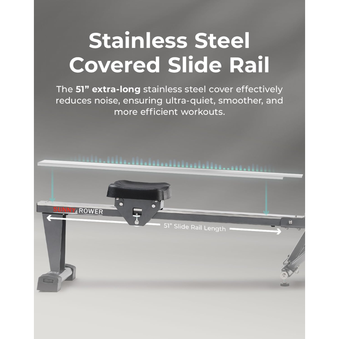 Full Motion Rowing Machine