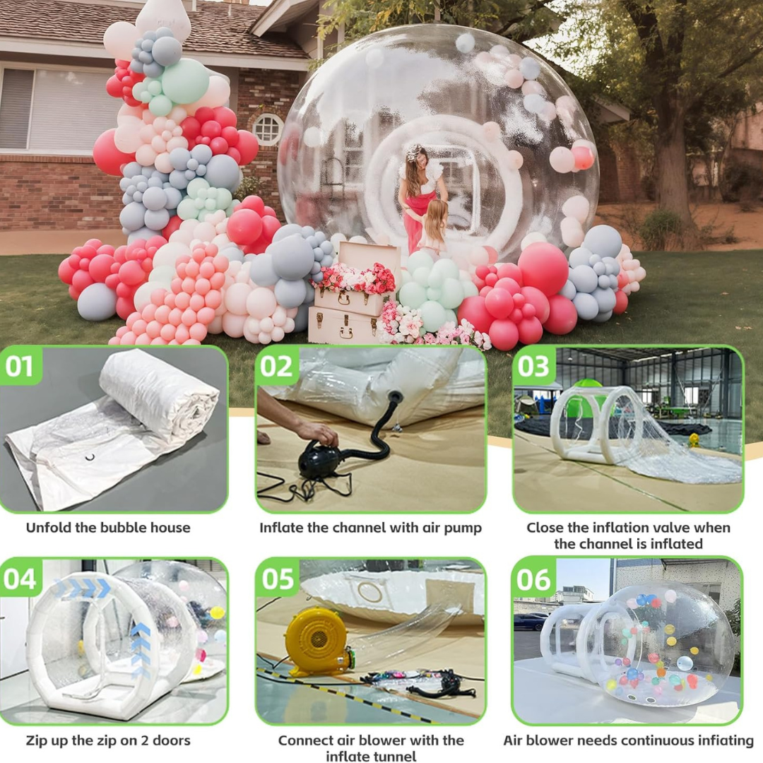 Bubble Bounce Balloon House