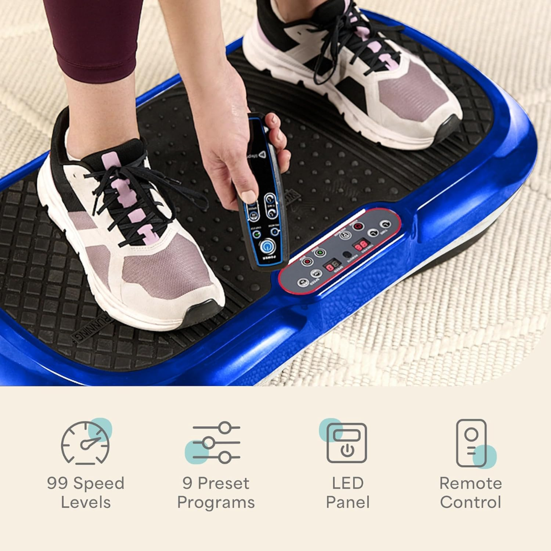 Vibration Plate Exercise Machine