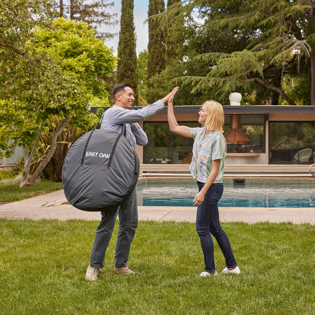 Screen House Tent Pop-Up -- Portable Screen Room Canopy