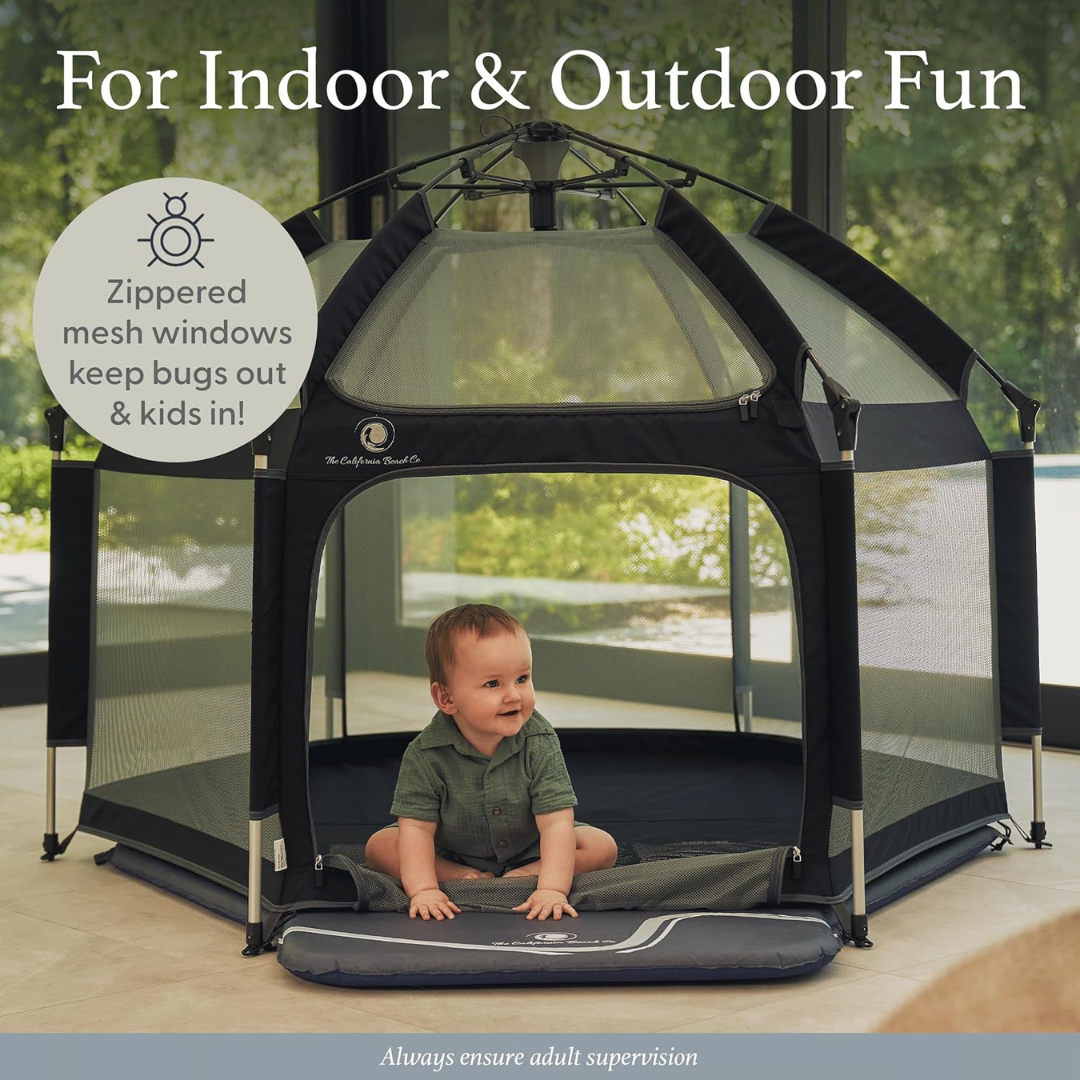 Indoor & Outdoor Baby Playpen