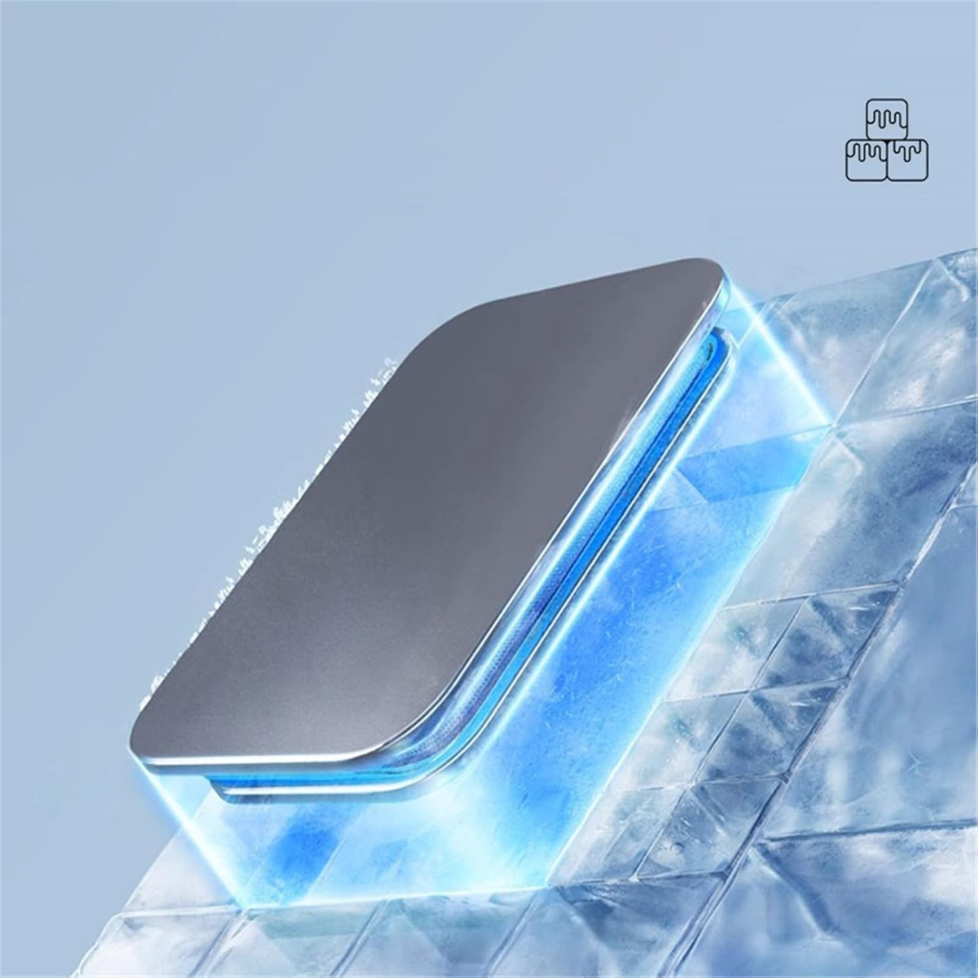 Rechargeable Fan, 3-Speed Spray, Portable Air Cooler