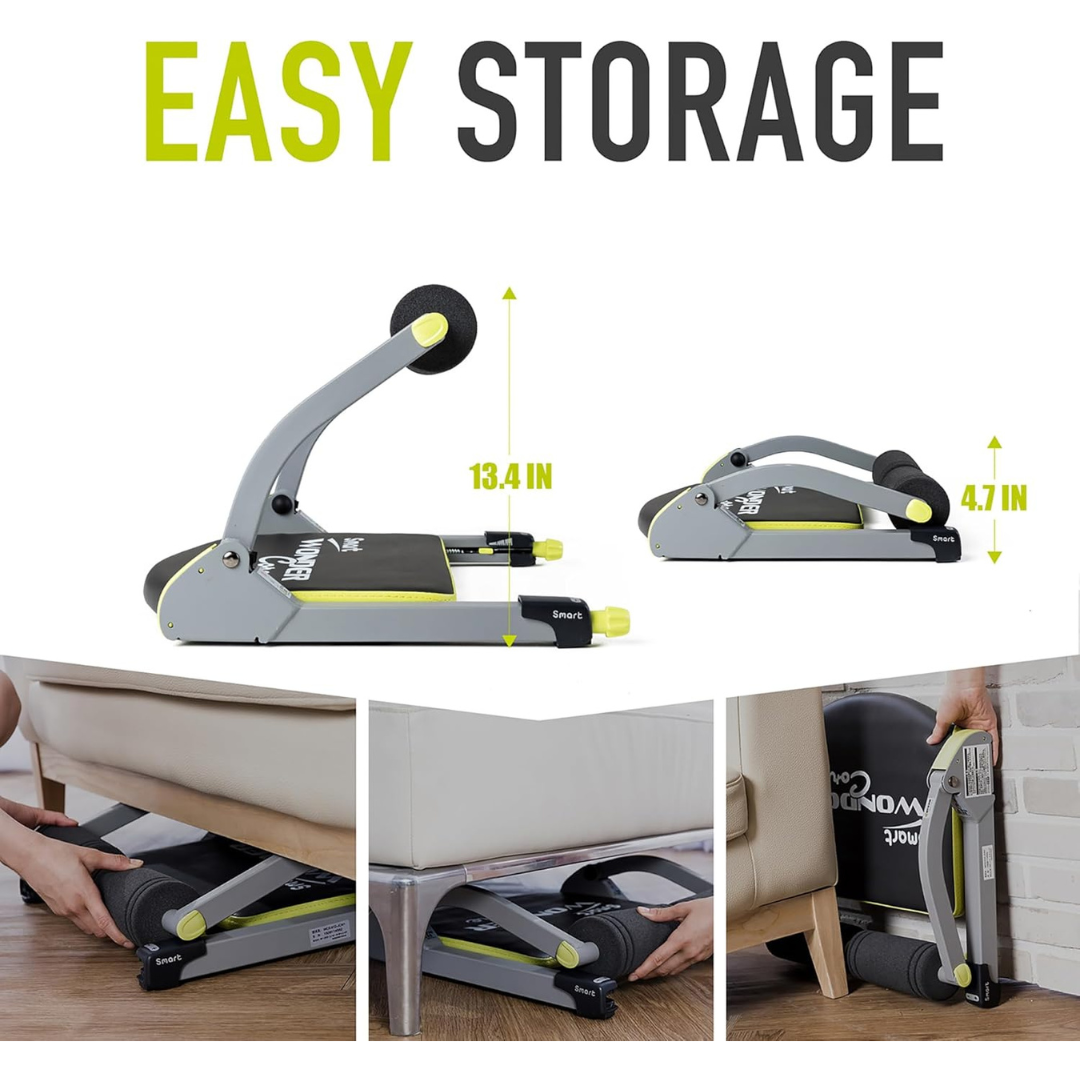 Sit Up Machine & Exercise