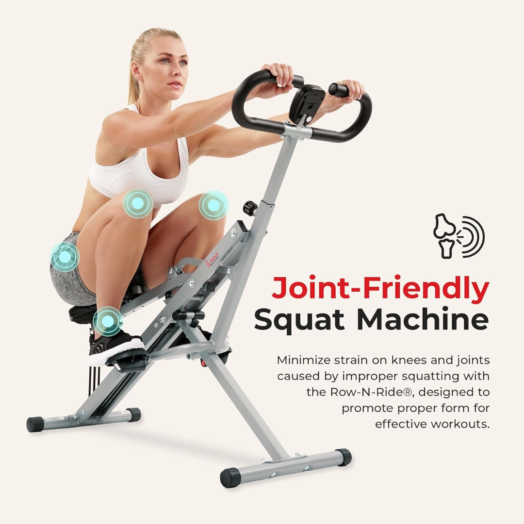 Foldable Ride Squat Assist Trainer