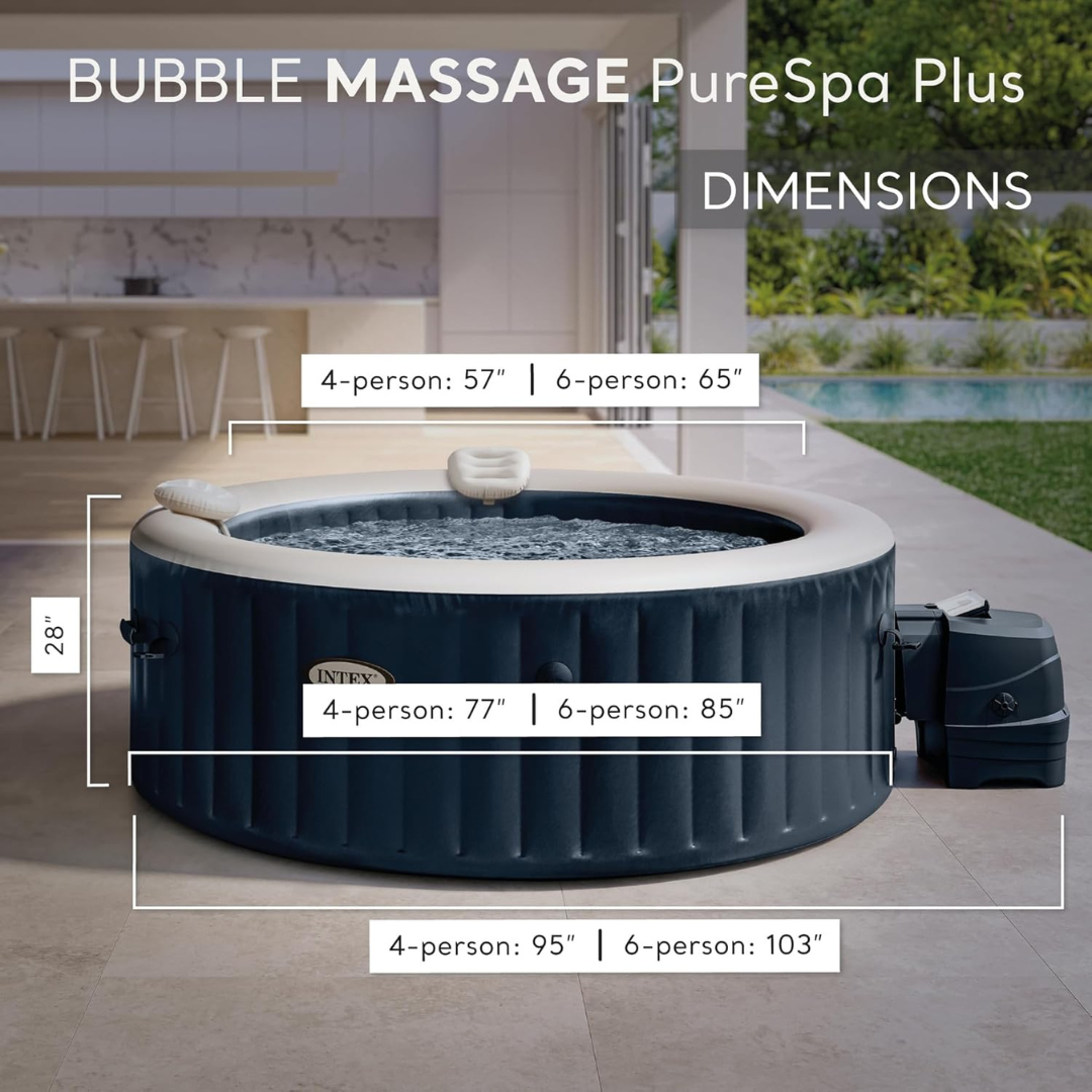 Bubble Plus Massage Spa Set