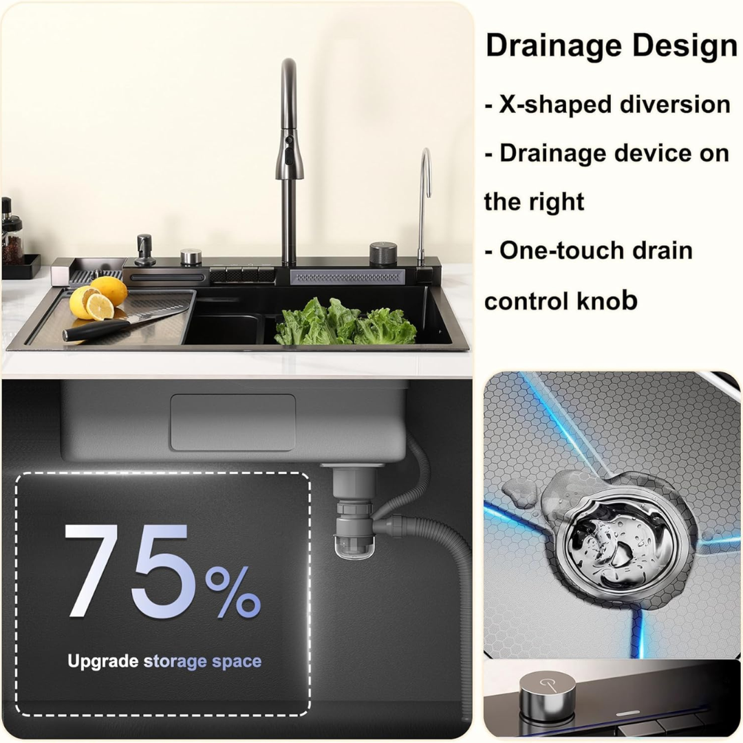 Smart Kitchen Sink