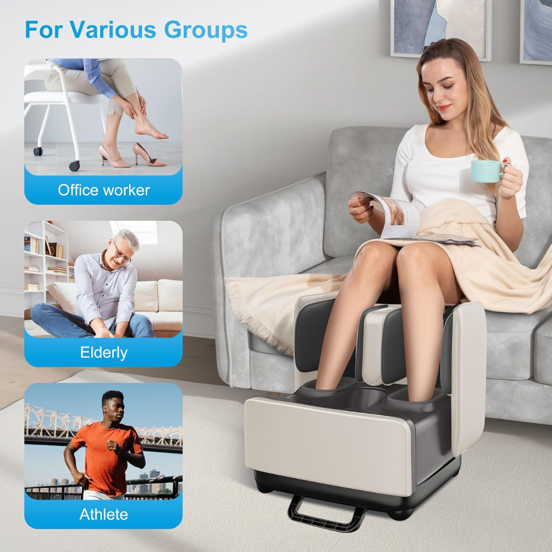 Heated Feet Massager