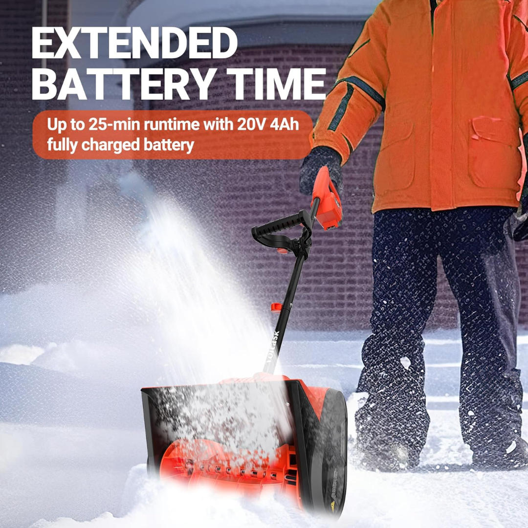 Cordless Electric Snow Shovel