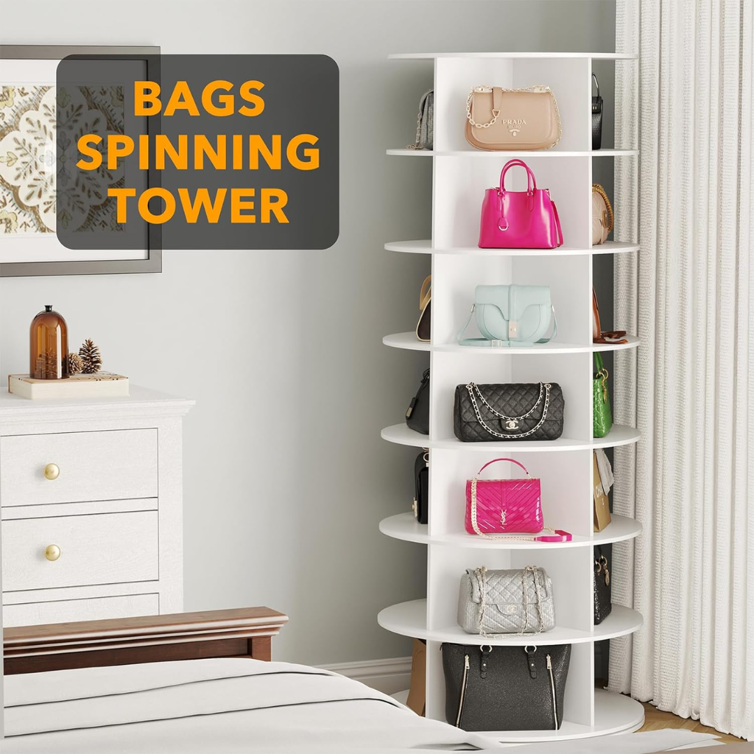 Shoe Rack Tower
