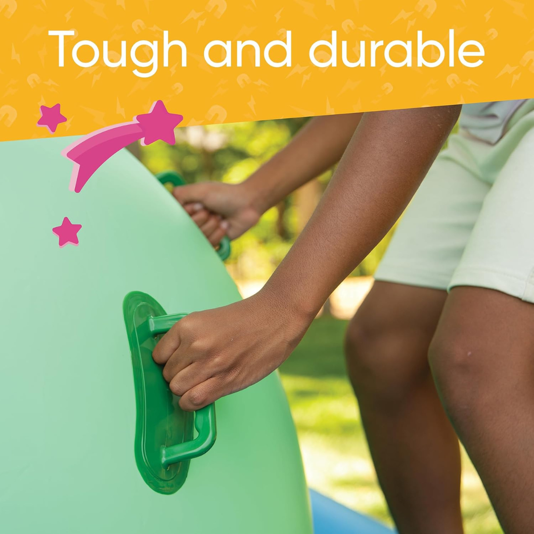 8-Foot Inflatable Dome Rocking Bouncer - Outdoor