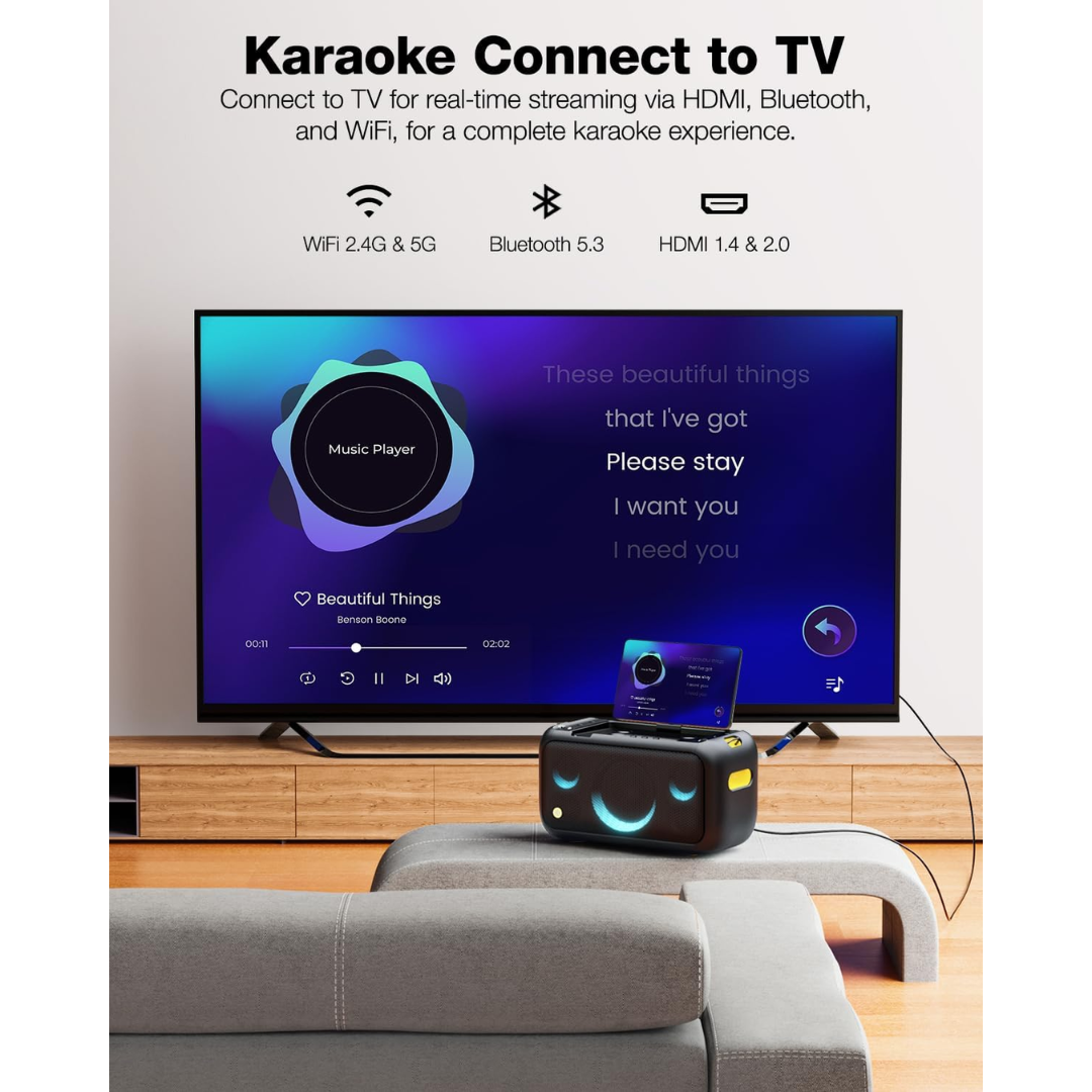 Portable All in One Karaoke