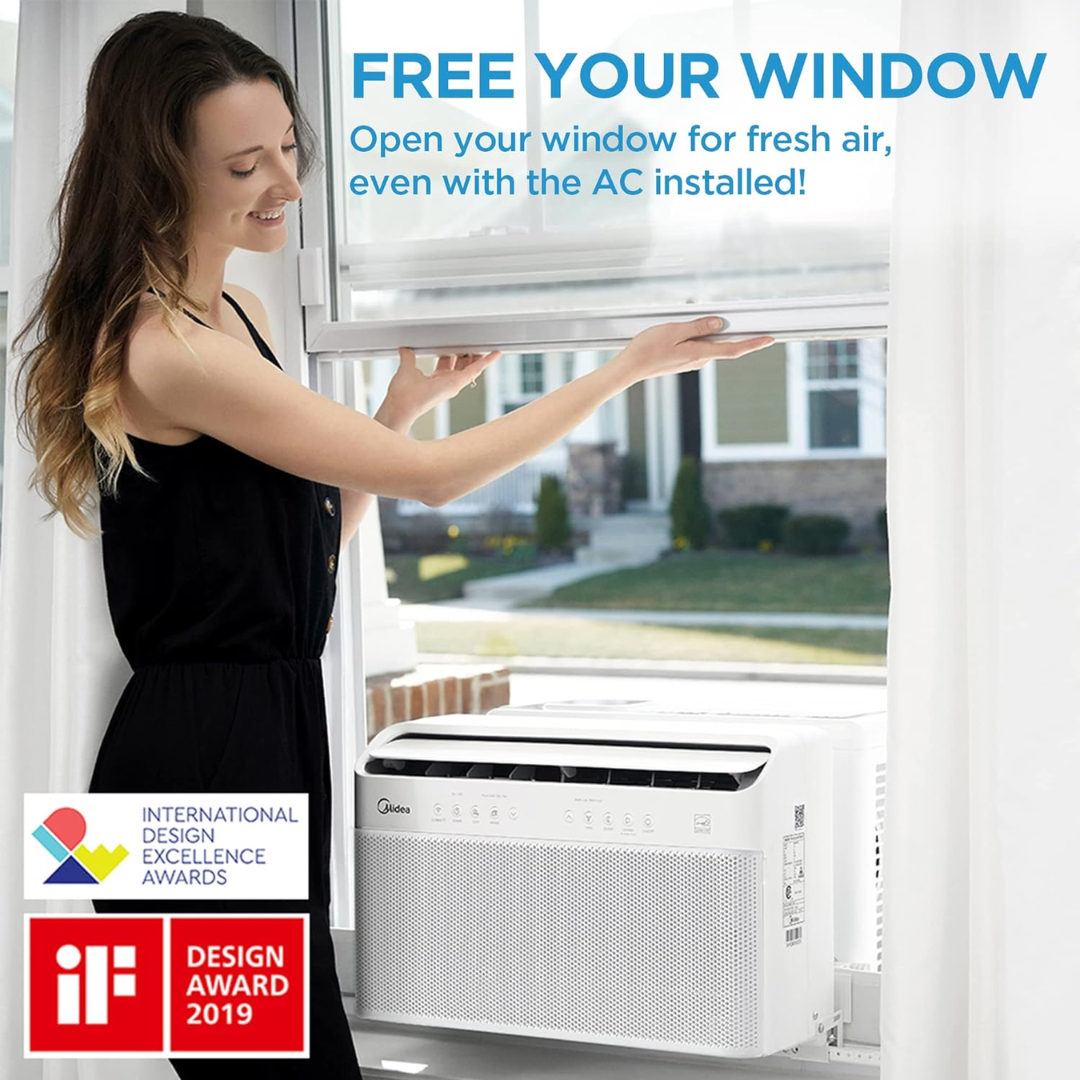 Smart Inverter Window Air Conditioner