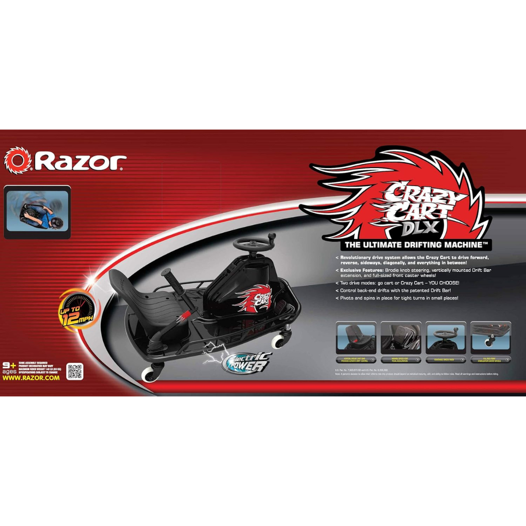 Crazy Cart - 24V Electric Drifting Go Kart