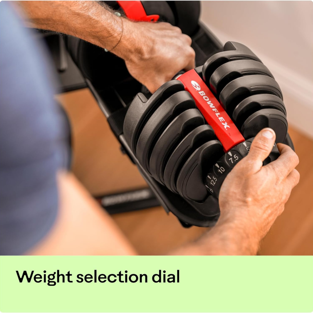 Wide Weight Adjustable Dumbbells