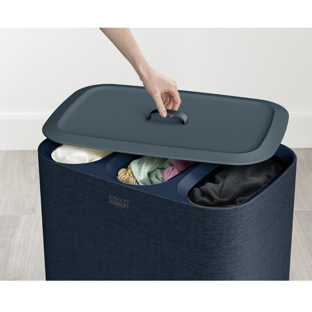 Removable Clothing Trio Bin