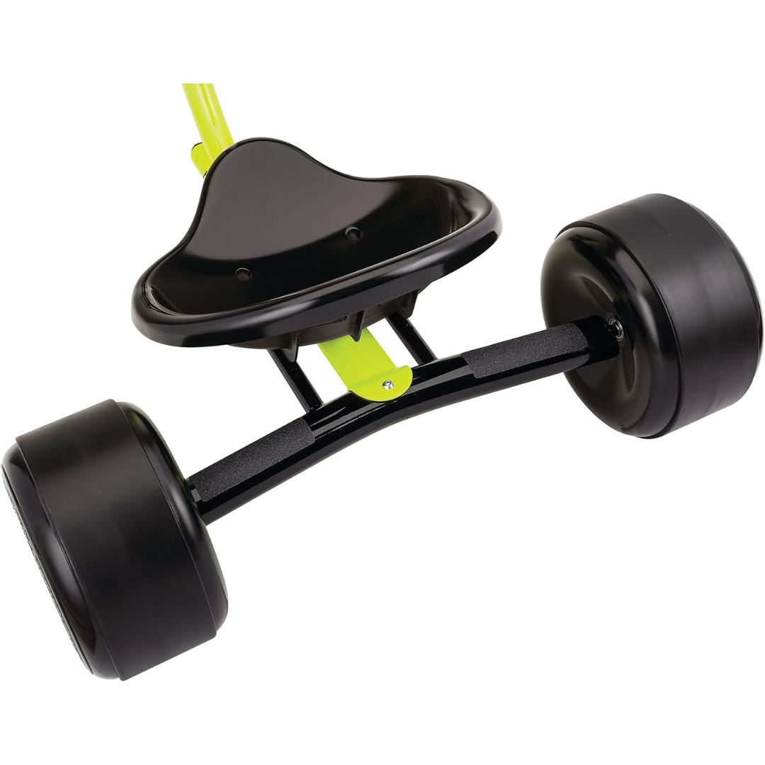 Drift Trike Yellow, One Size