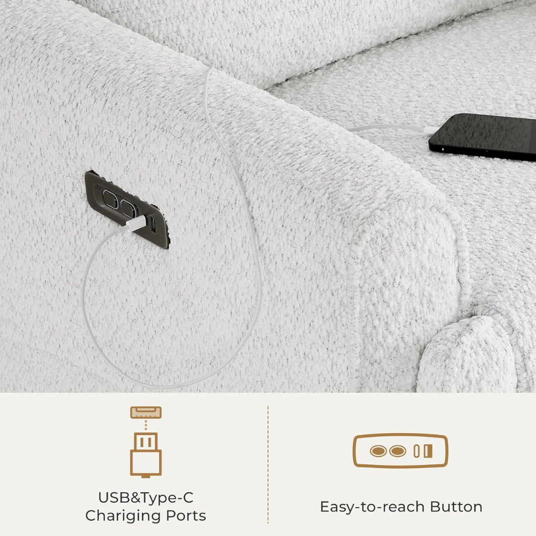 Electronic Power Recliner Chair