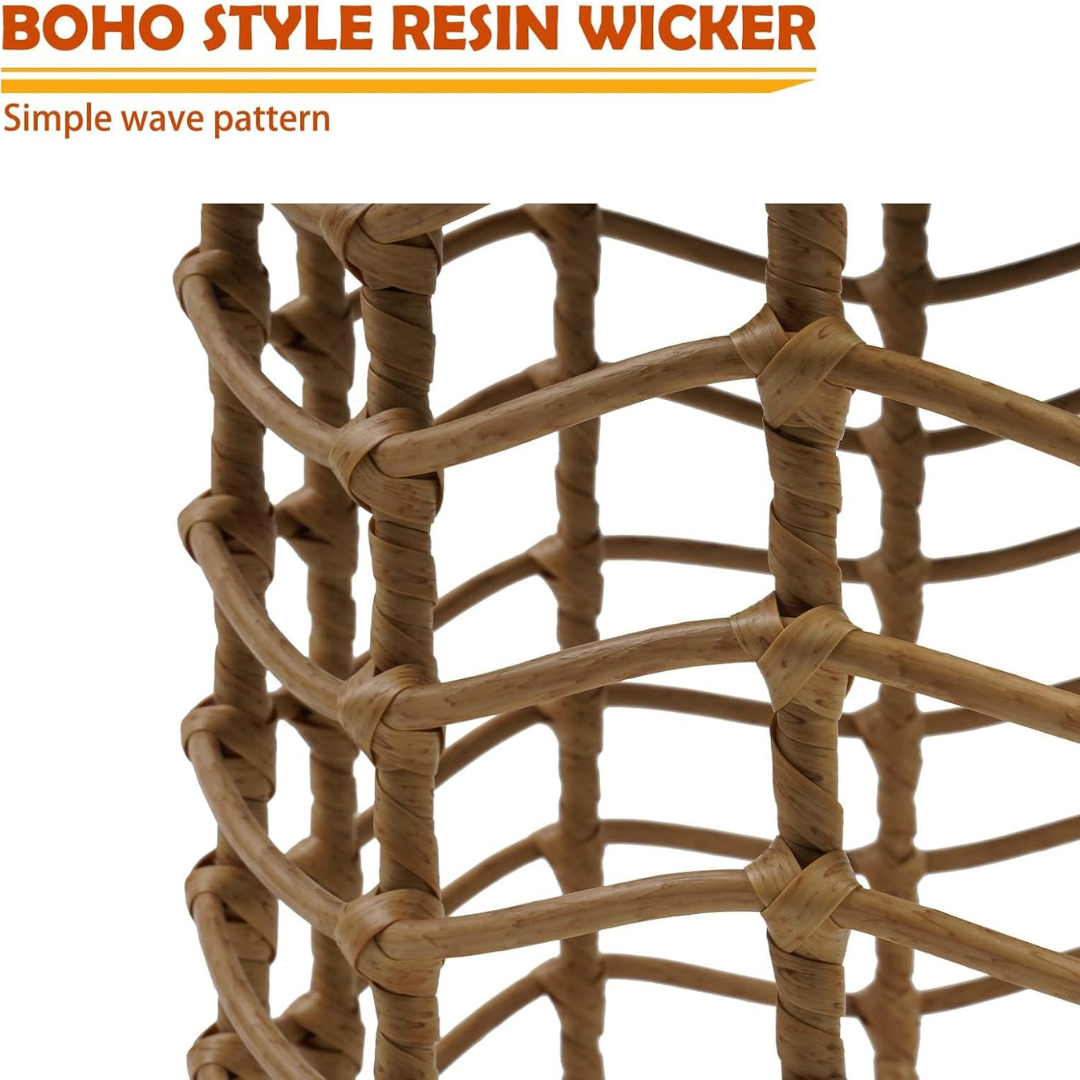 Solar Yard Boho Solar Nesting Tables