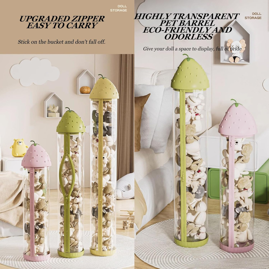 Stuffed Animal Storage Tube