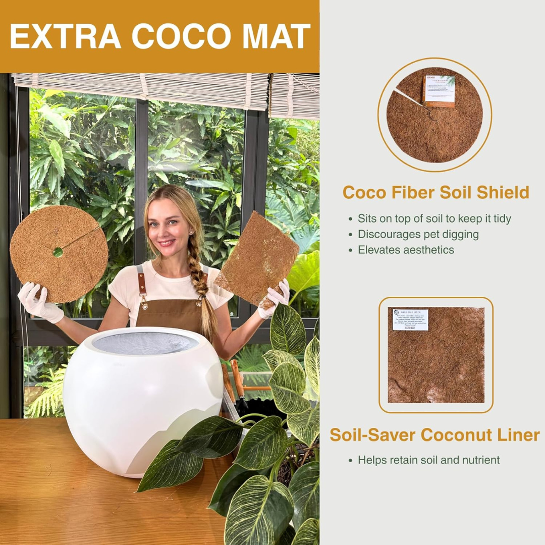 Fiberstone Premium Large Planter