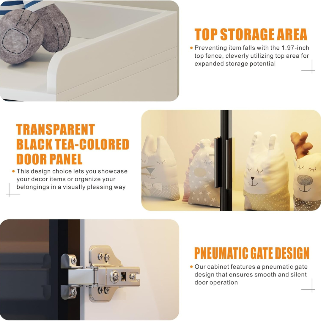 Toy Organizer with LED Lights